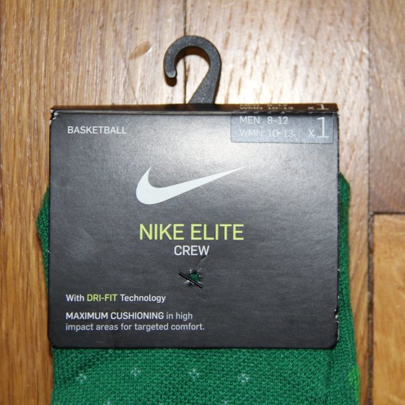 NEW Nike Elite Crew Christmas Basketball Socks L - Picture 3 of 5